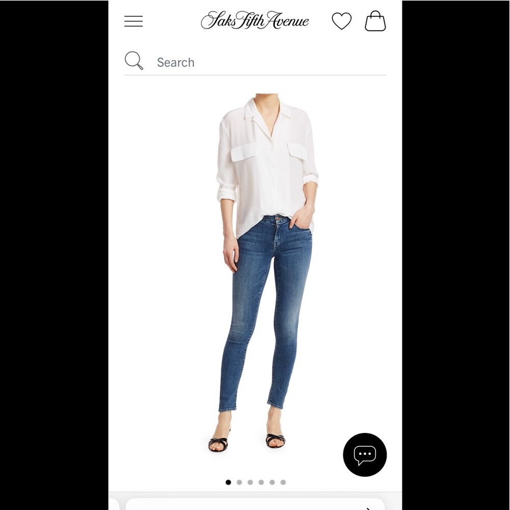 Mother ‘The Looker” Jeans